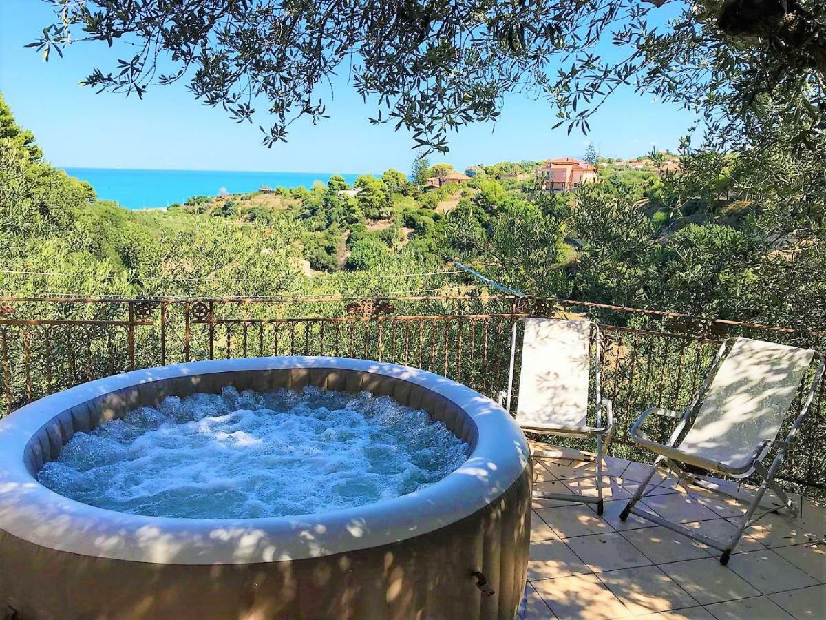 Apartamento Guidaloca Bay House Con Mini-Piscina Scopello Castellammare del Golfo Exterior foto